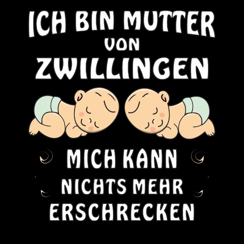 ICH BIN MUTTER VON ZWILLINGEN
