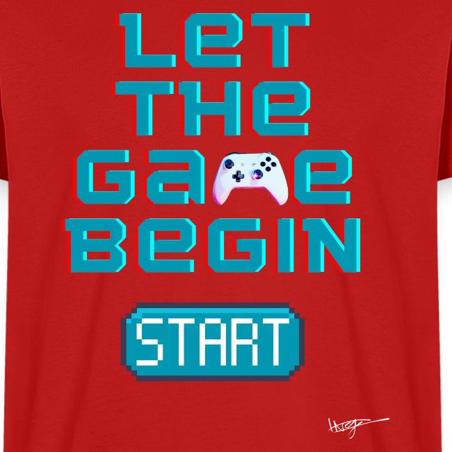 Let the game begin
