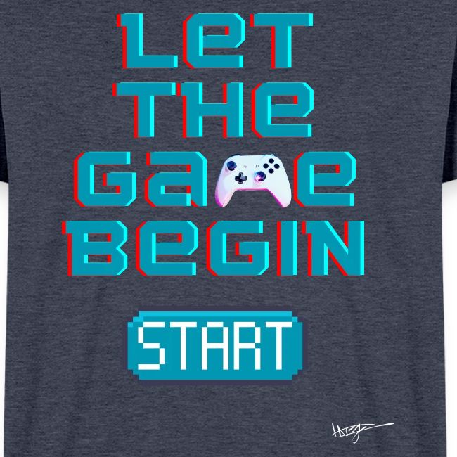 Let the game begin