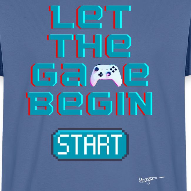 Let the game begin