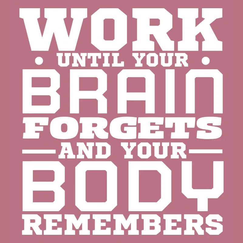 Workout Motivation Slogan Training
