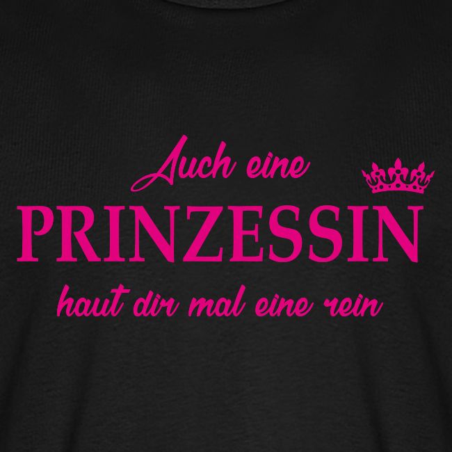 Prinzessin haut rein