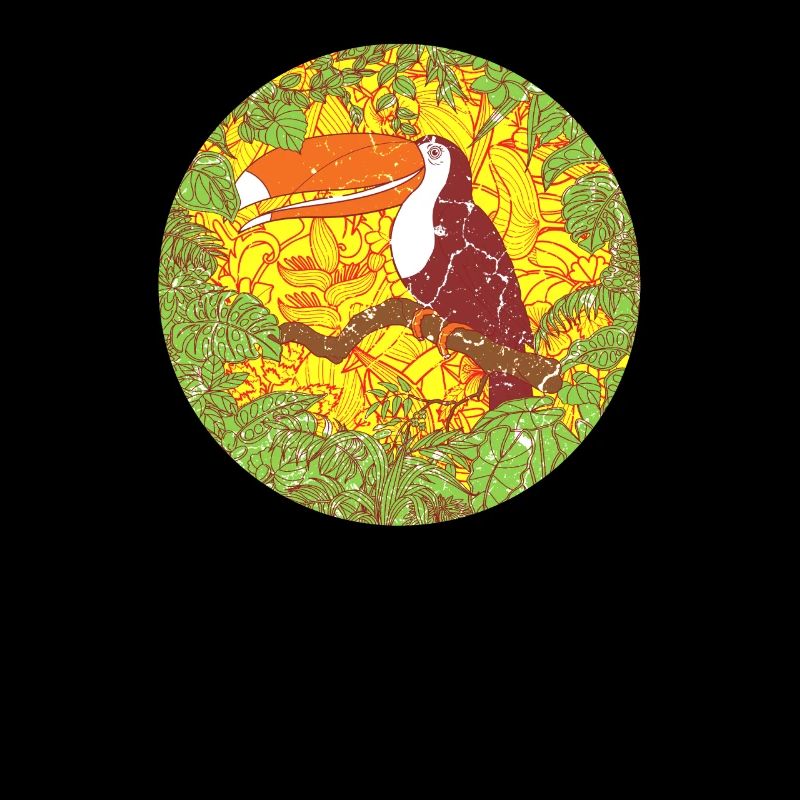 Rainforest tropics environmental protection jungle pelican