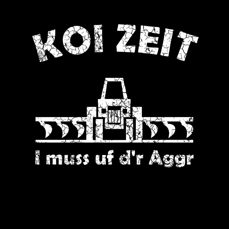 Koi Zeit I muss dr aggr 1123