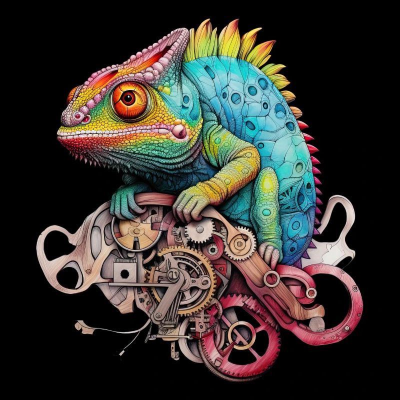 Rainbow Chameleon