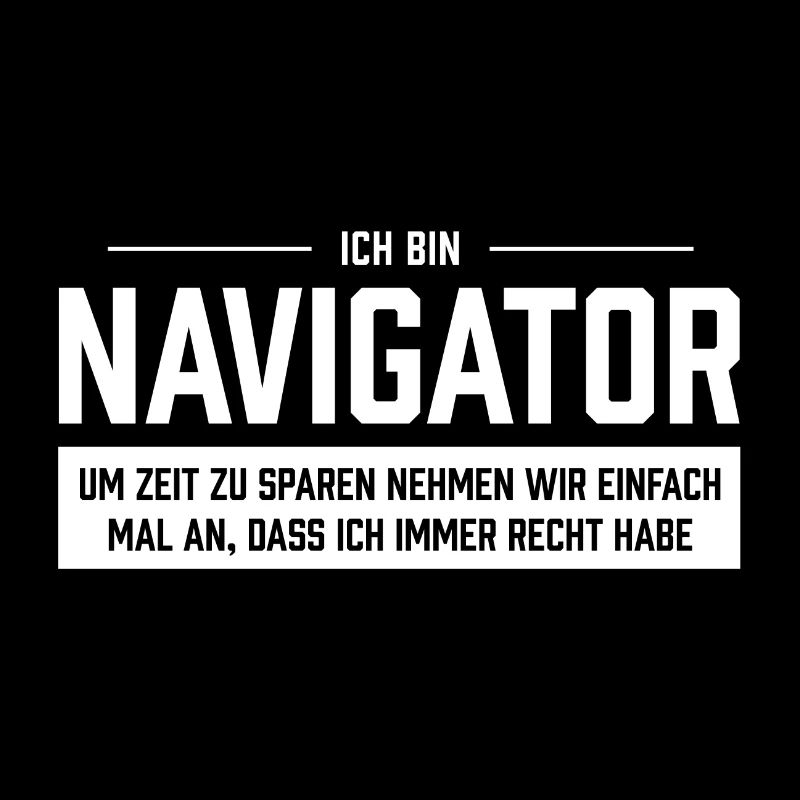 Ich bin Navigator