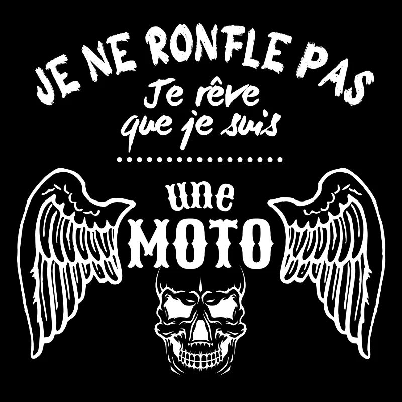 Je ne ronfle pas