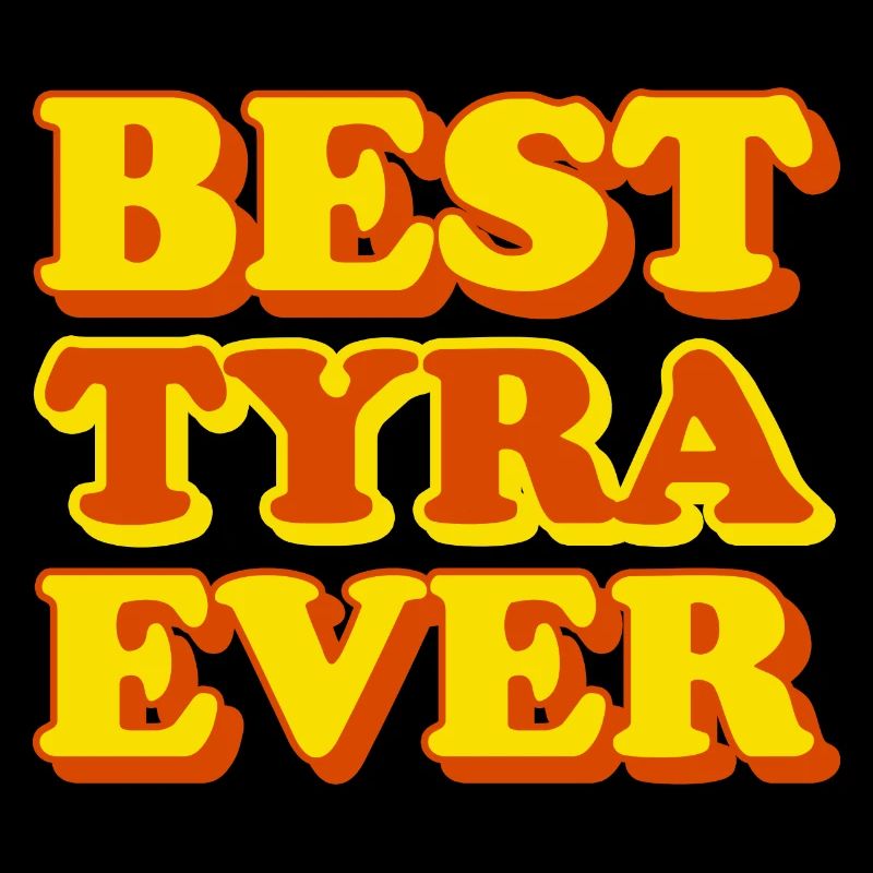 Funny gift with first name Tyra