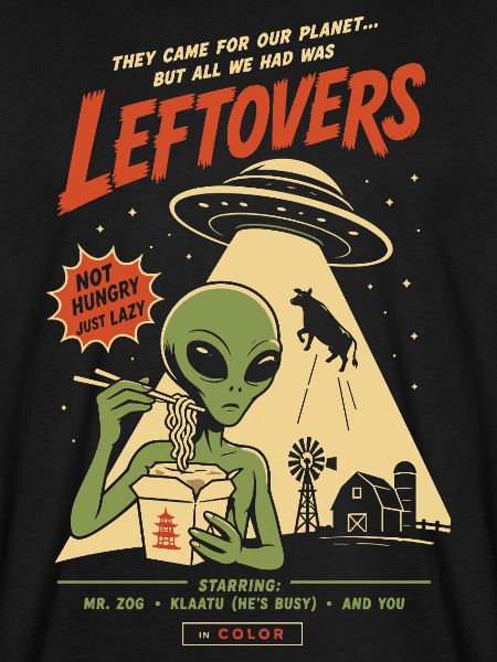 Leftovers – Alien-Invasion trifft auf Essensreste