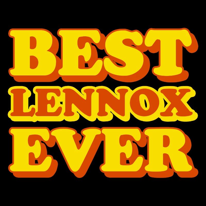 Funny gift with first name Lennox