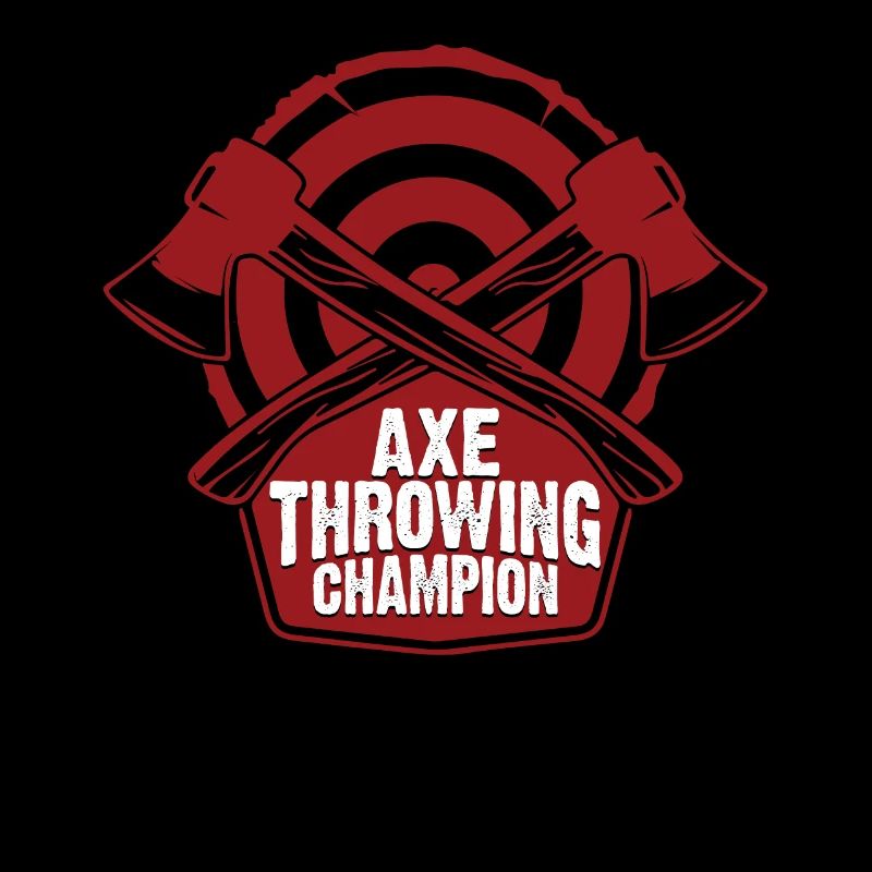 Axenwurf -Champion Axe Thrower Axt werfenAxenwurf