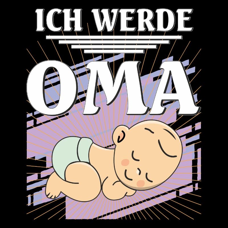 ICH WERDE OMA