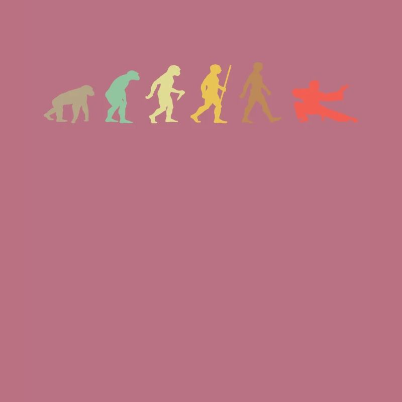 Vintage Judo Retro Martial Arts Evolution