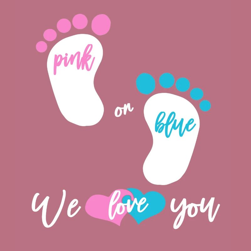 Babyparty Mädchen oder Junge