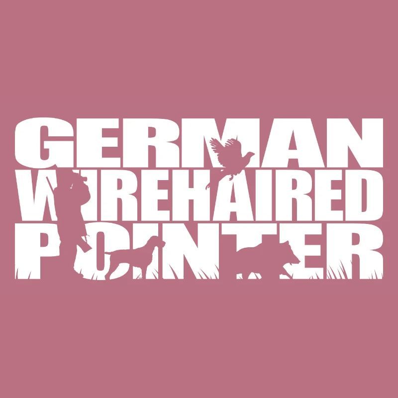 GERMAN WIREHAIRED POINTER Jagdhunde Jagd Wilsigns