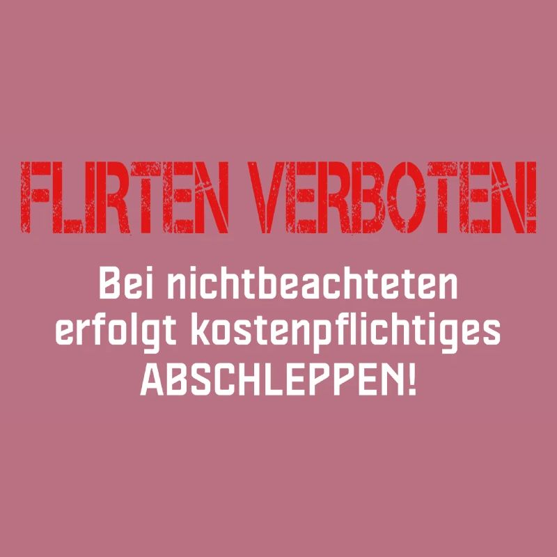 Flirting Prohibited for Singles