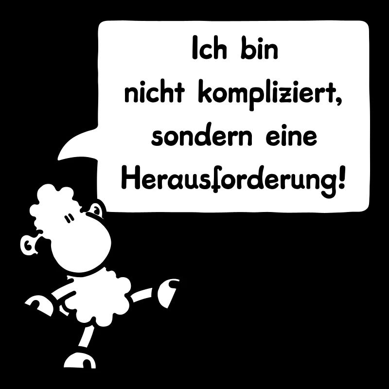 sheepworld - Ich bin nicht kompliziert, sondern