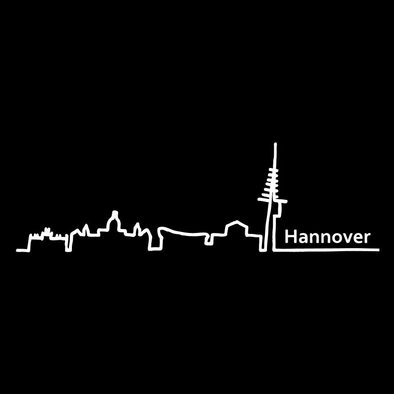 Hanover skyline
