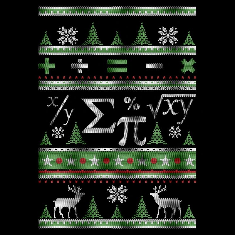 Mathematicians Ugly Christmas