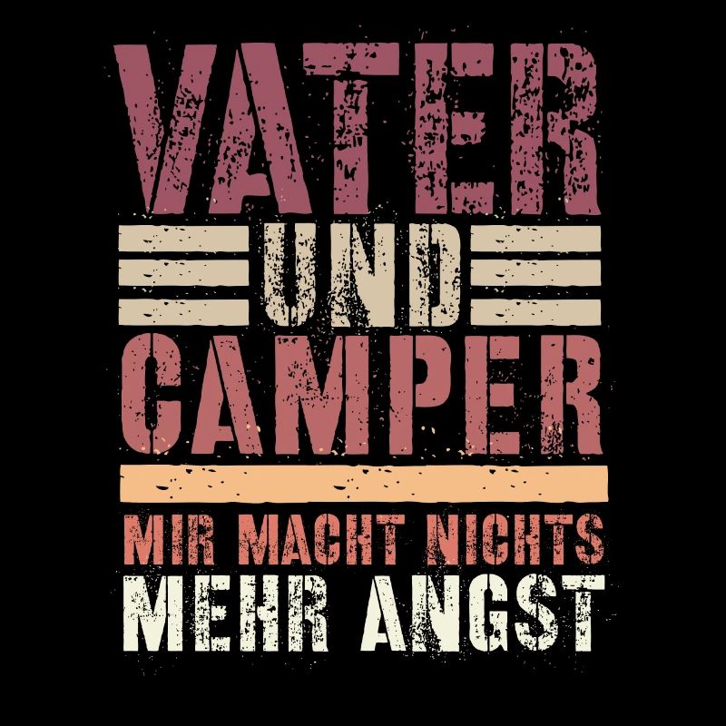 Papa und Camper