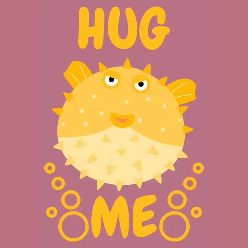 Hug Me Puffer Fish