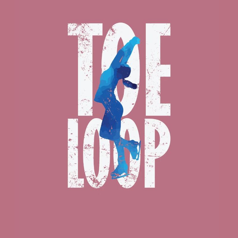 Toeloop Figure Skating