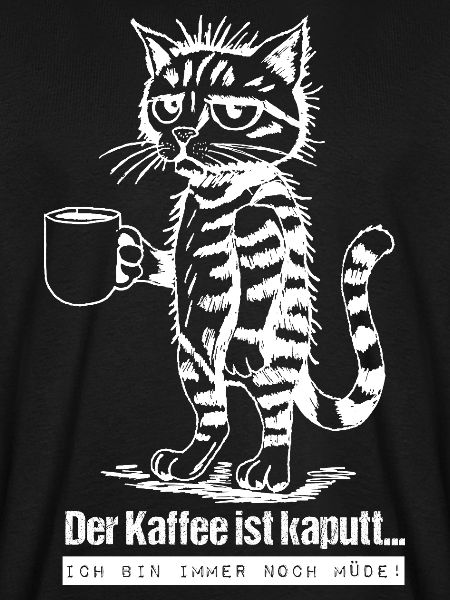 Der Kaffee ist kaputt...