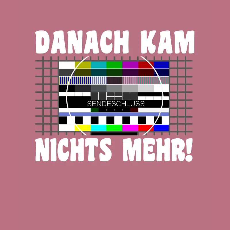 Sendeschluss: 80er 90er Testbild