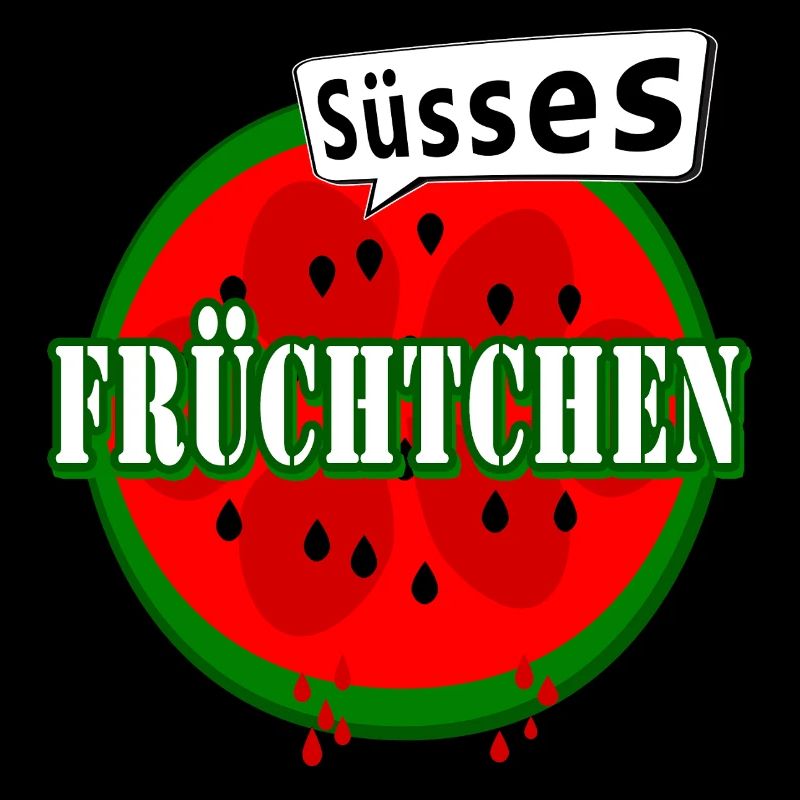 Melon Speech Bubble Sweet Fruit