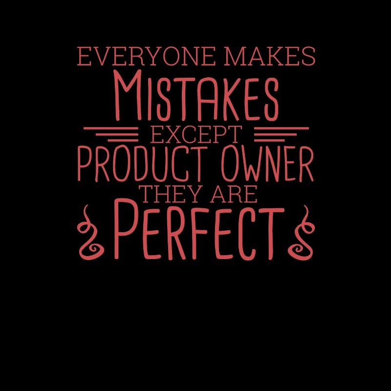 "Product Owner Perfect | "Scrum Master""