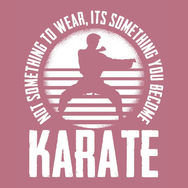 C’est quelque chose que tu as à karaté karaté karaté