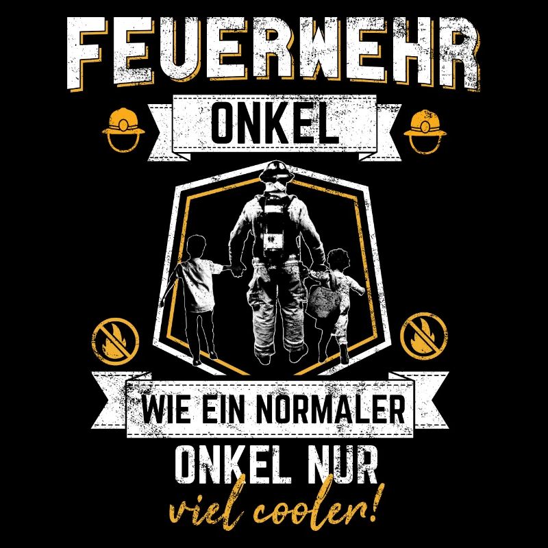 onkel feuerwehr geschenk