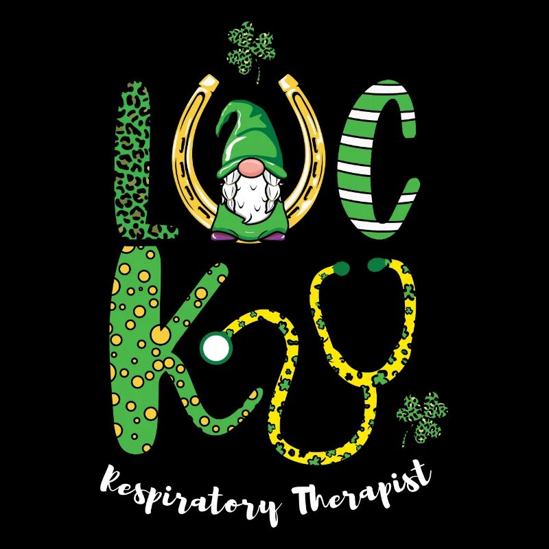 Lucky Respiratory Therapist Saint Patrick Day