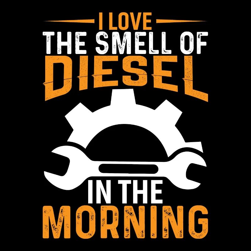 J’adore l’odeur du diesel le matin
