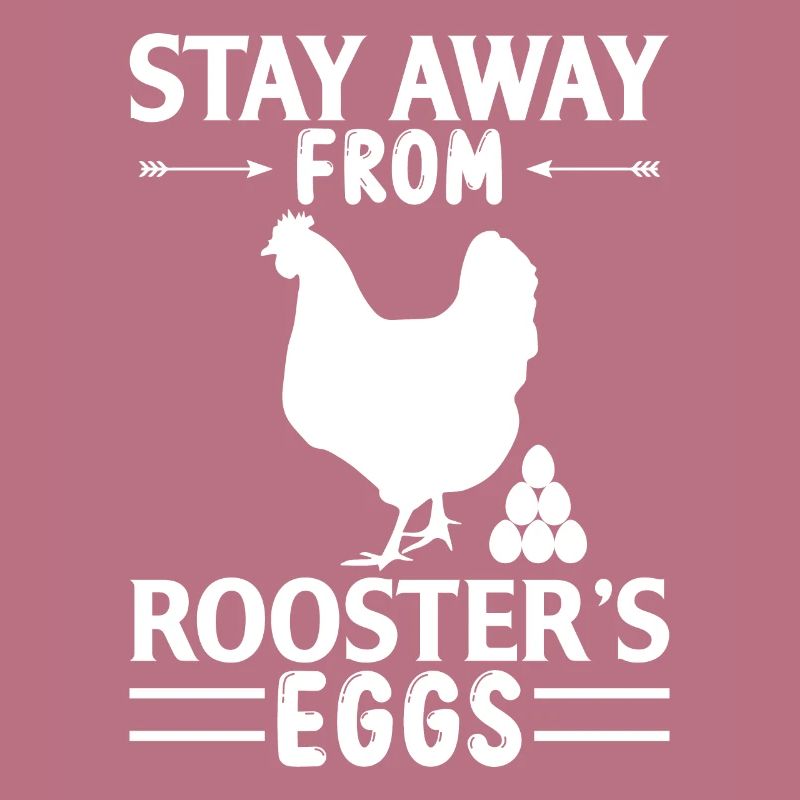 Stay away from chicken eggs