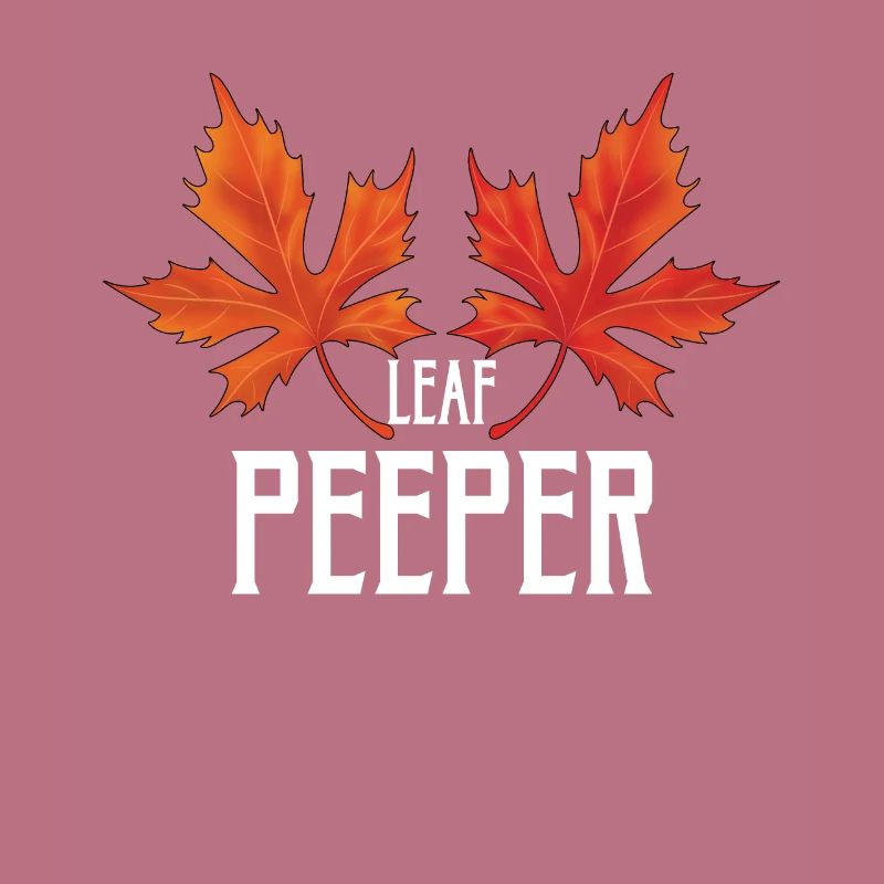 Feuille Peeper Feuillage Feuille Peeping