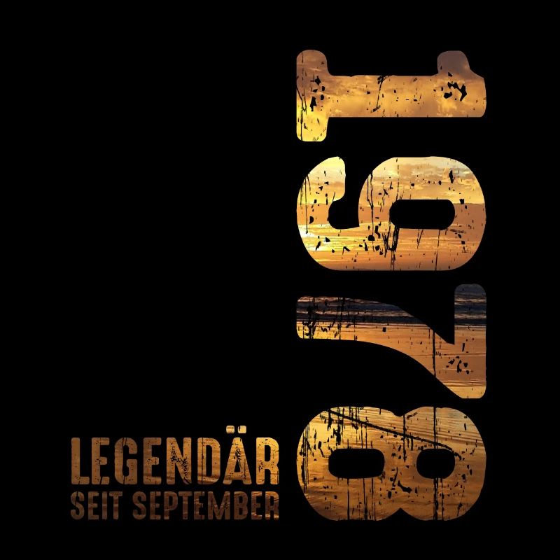 Legendary since September 1978 Birthday