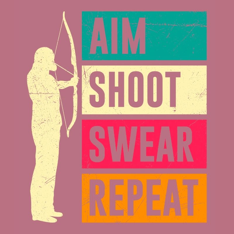 Aim Solve Swearing Again Archery