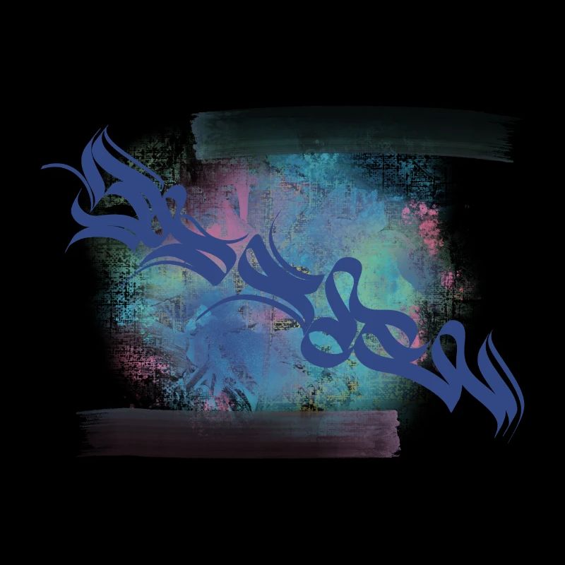 Calligraphie abstraite