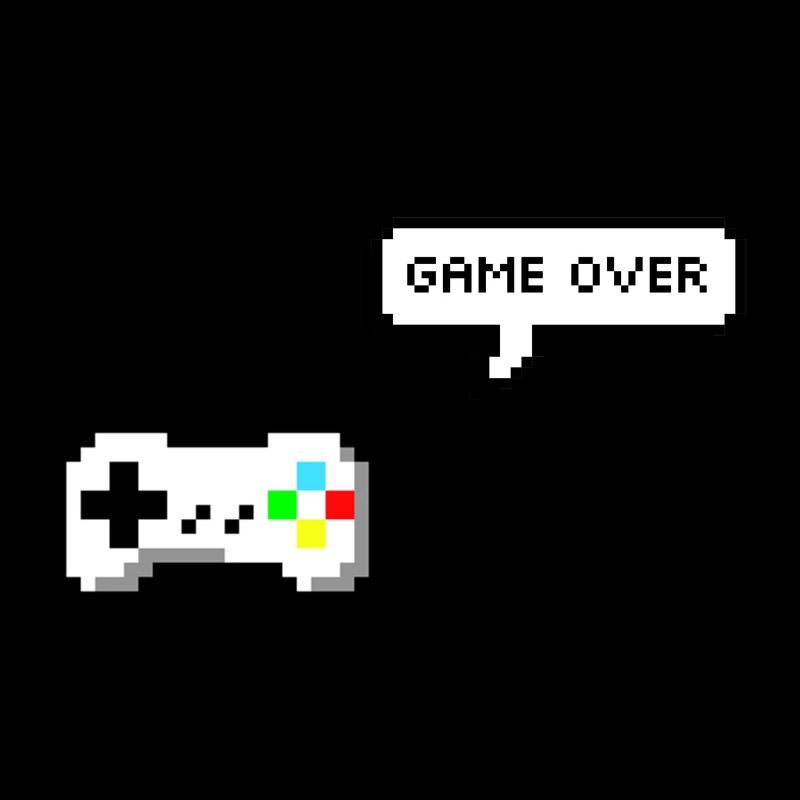 Gamer nerd pixelart