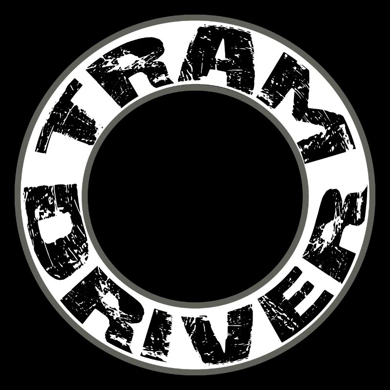 Tram Driver Round logo