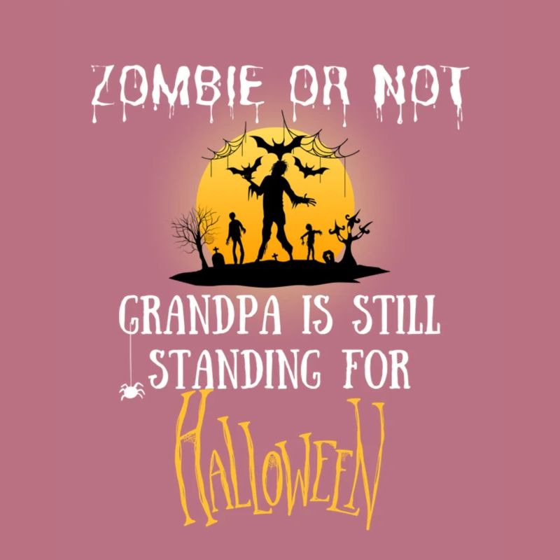 Zombie hin oder her, Opa steht noch