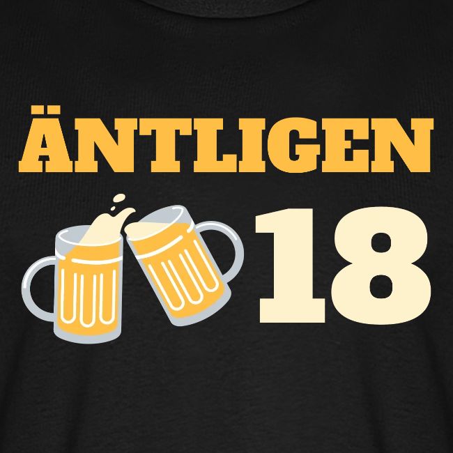 Äntligen 18 - 18 års present