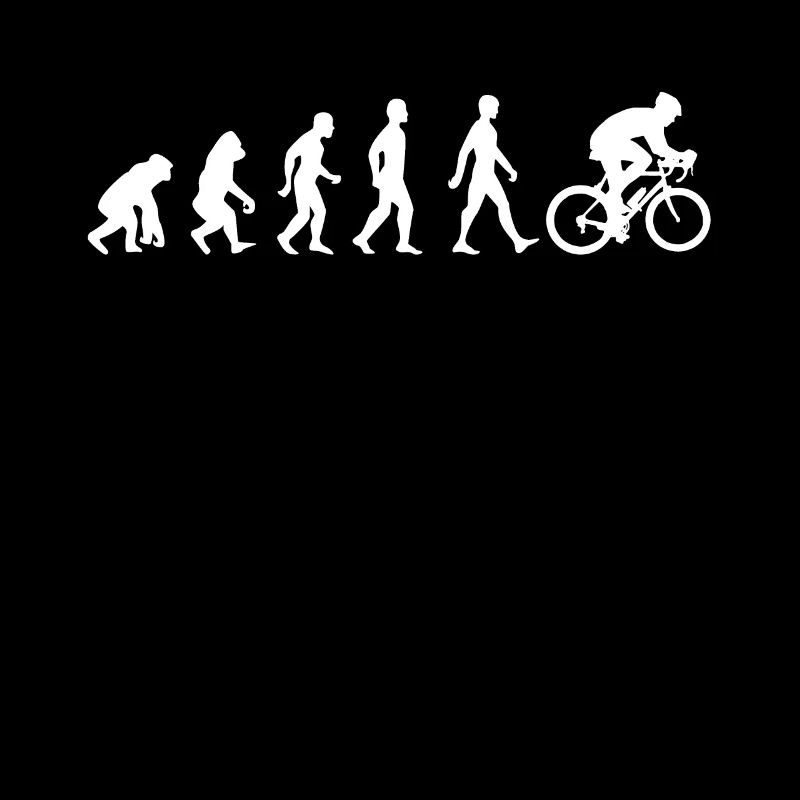 Radfahrer Evolution