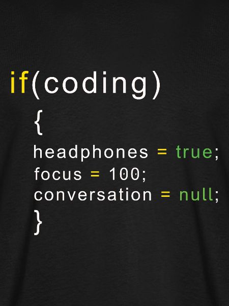 Programmierer Coding