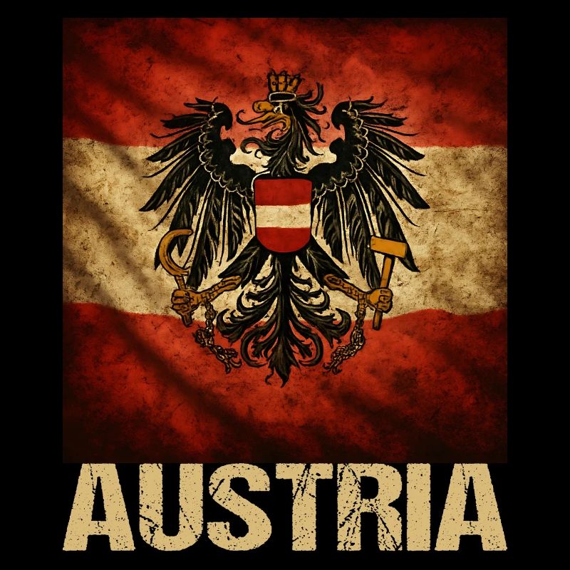 Drapeau de l’Autriche