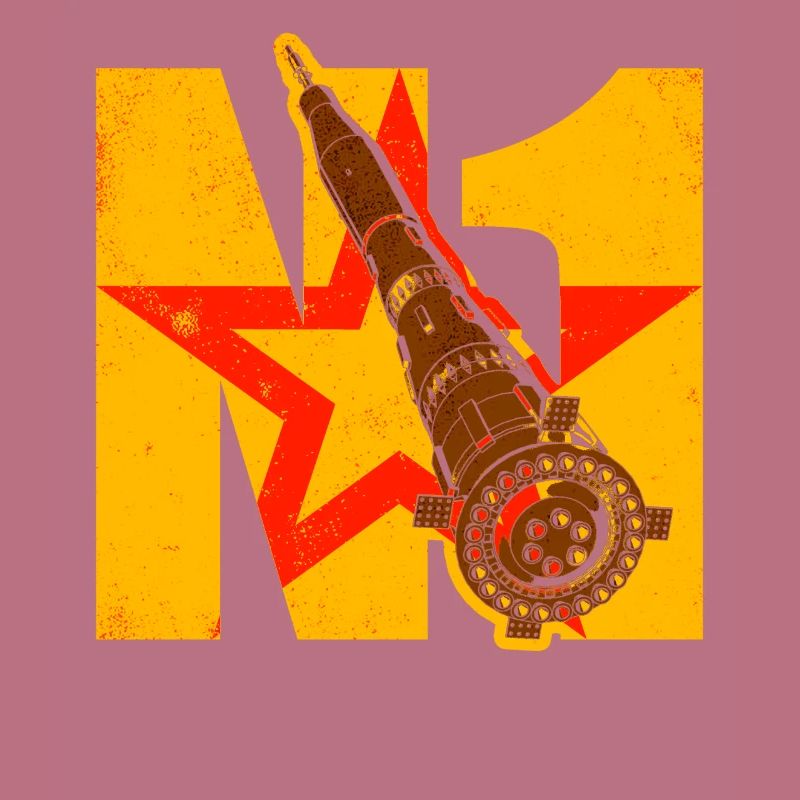 N1 Moon Rocket Soviet Union