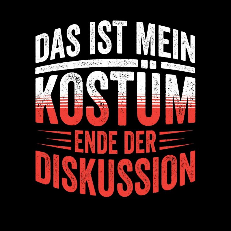 Das ist Mein Kostüm Ende Der Diskussion