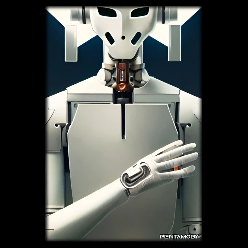 Roboter Zukunft Technik Wissenschaft Android