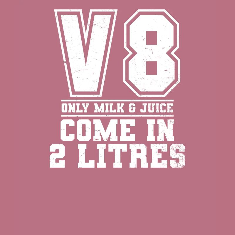 V8 Engine Milk And Juice Come 2 Litres Gift